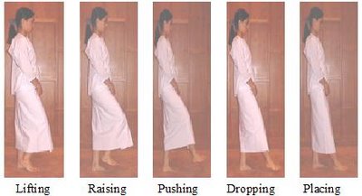 Walking Meditation diagram 3