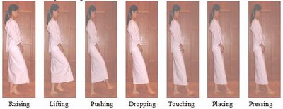 Walking Meditation diagram 5