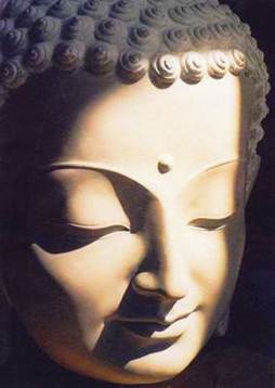 Description: D:\Mydocs\My Web Sites\What_Buddha_Said\Pics\buddha_face_grey.jpg